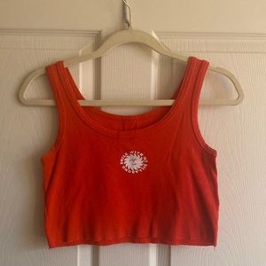 summer mckeen x billabong collection tank